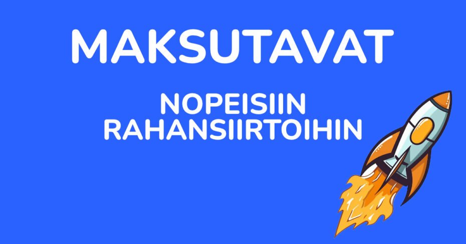 maksutavat nopeilla kasinoilla