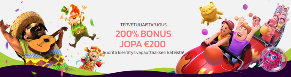 tervetuliaisbonus