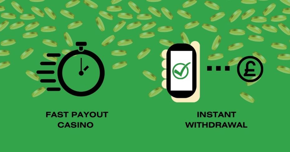 Fast payout casino offering instant withdrawal