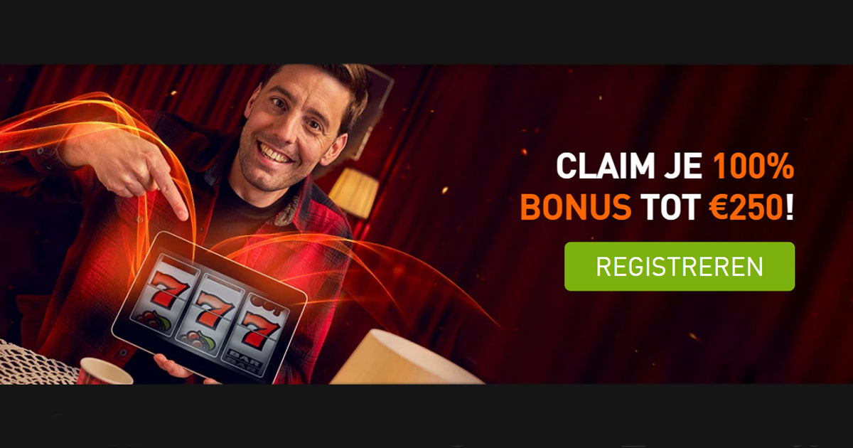 banner voor welkomstbonus van 777.nl